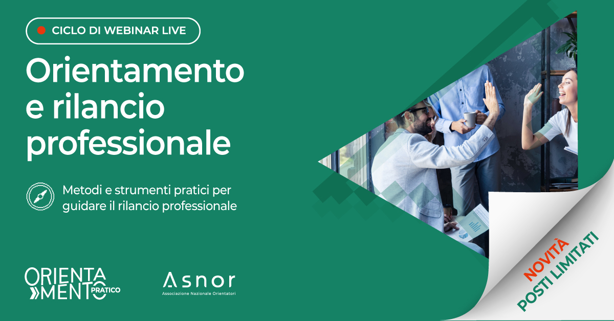 Orientamento E Rilancio Professionale Webinar Orientamento Pratico