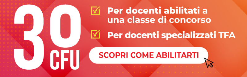 30 CFU - Descrittivo