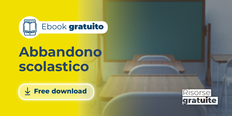 Abbandono scolastico - banner articoli