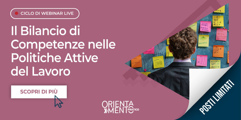 Webinar - Il Bilancio di Competenze PAL