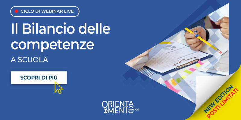 Webinar - Il bilancio delle competenze a scuola