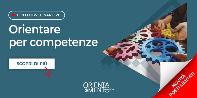 Webinar Madeddu - Orientare per competenze