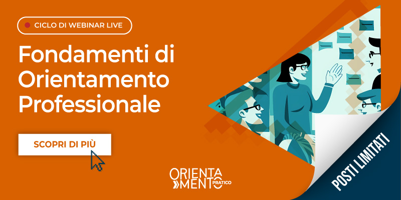 Webinar - Fondamenti di Orientamento Professionale