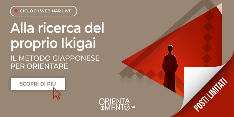 Webinar - Alla ricerca del proprio Ikigai