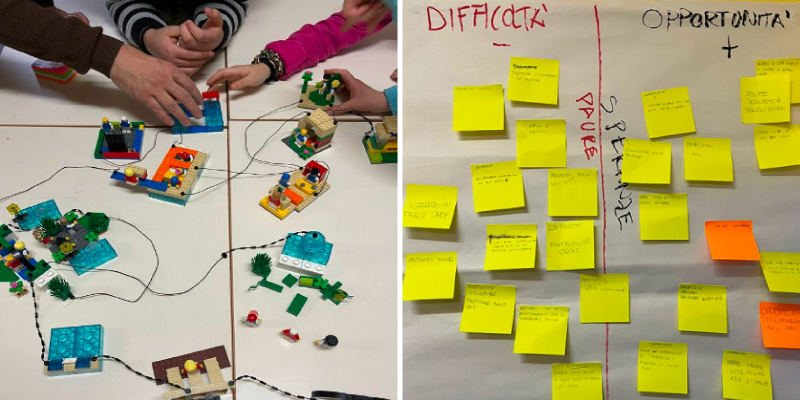 Laboratorio Lego - Foto Articolo