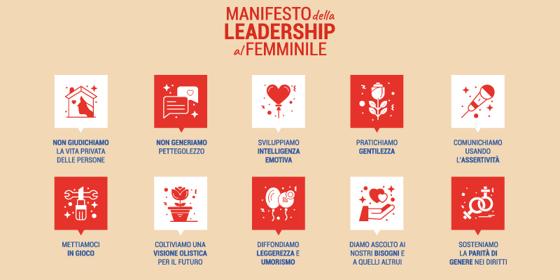 Manifesto Leadership al Femminile