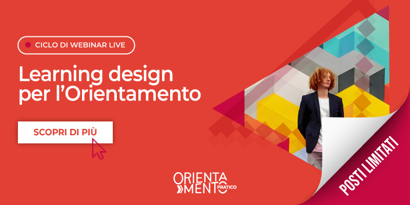 Webinar - Learning design orientamento