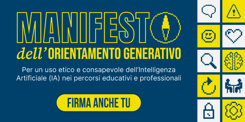 Manifesto Orientamento Generativo articoli