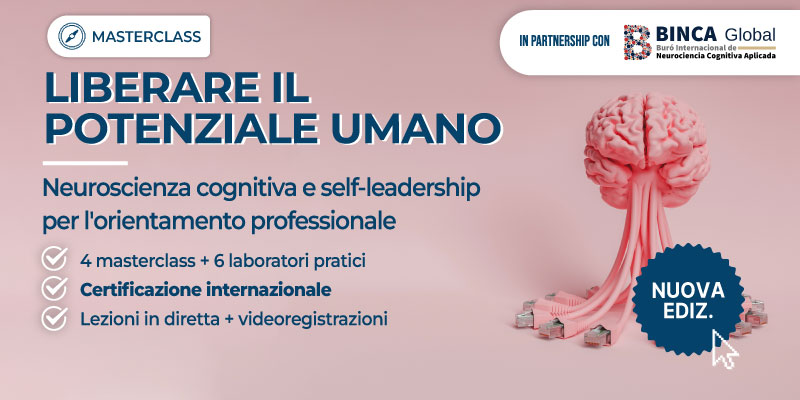 Masterclass - Liberare il potenziale umano