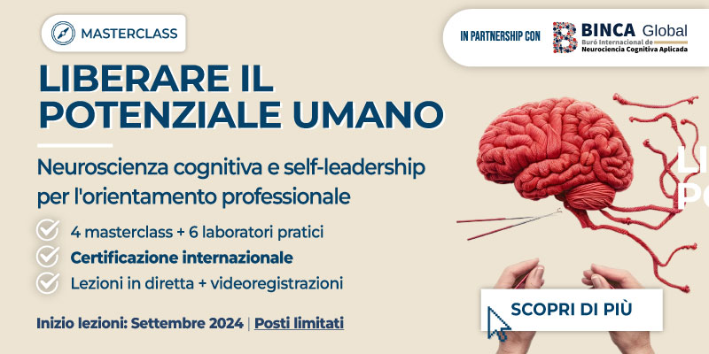 Masterclass - Liberare il potenziale umano 3