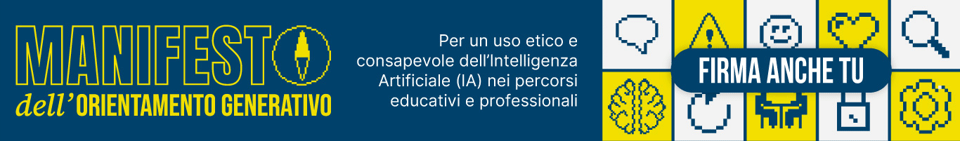 Manifesto dell'orientamento generativo