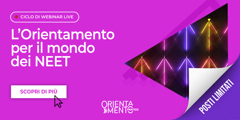 Webinar - L'Orientamento per il mondo dei NEET