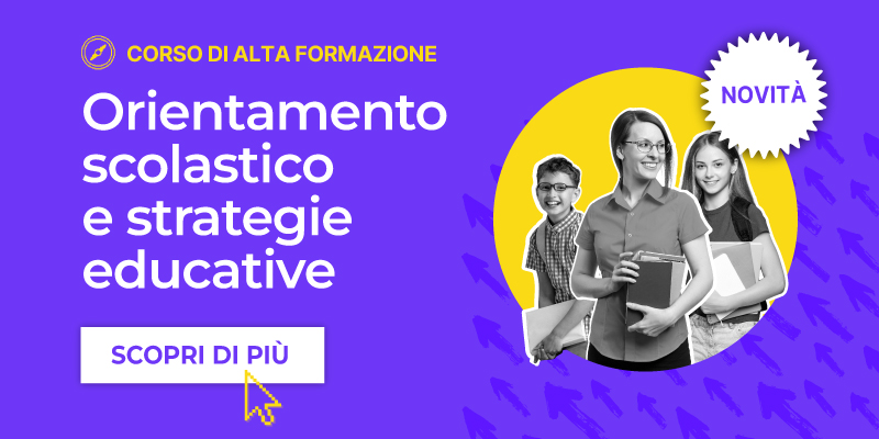 Corso Alta Formazione Orientamento scolastico articoli
