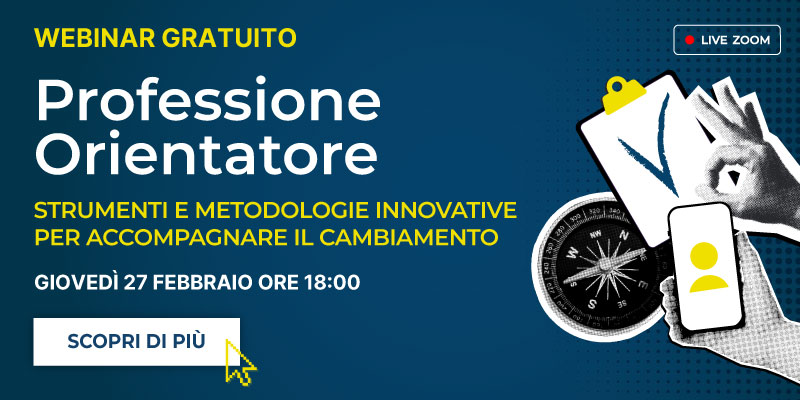 Professione Orientatore webinar articoli