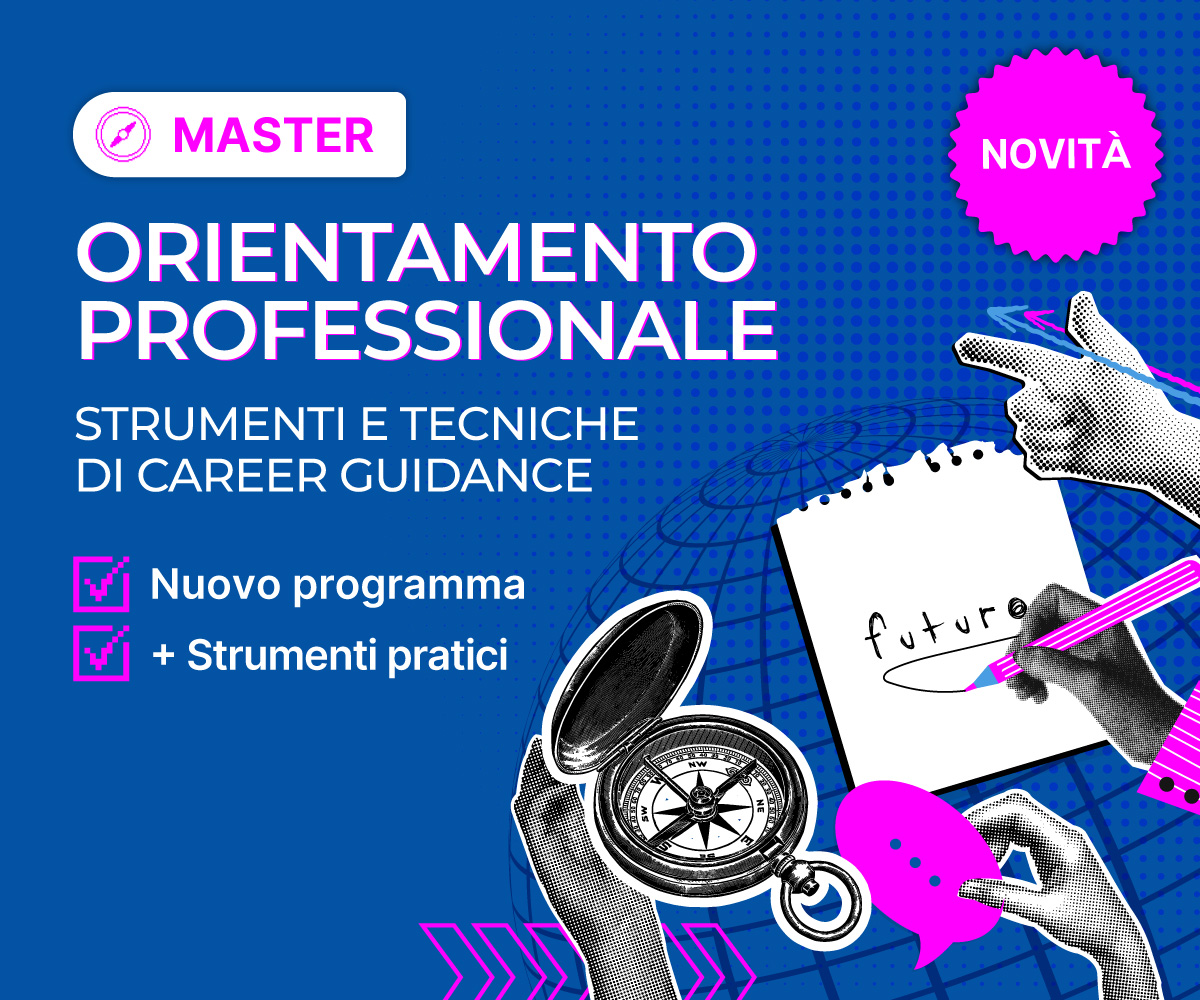 Master in Orientamento professionale: strumenti e tecniche di Career Guidance banner home