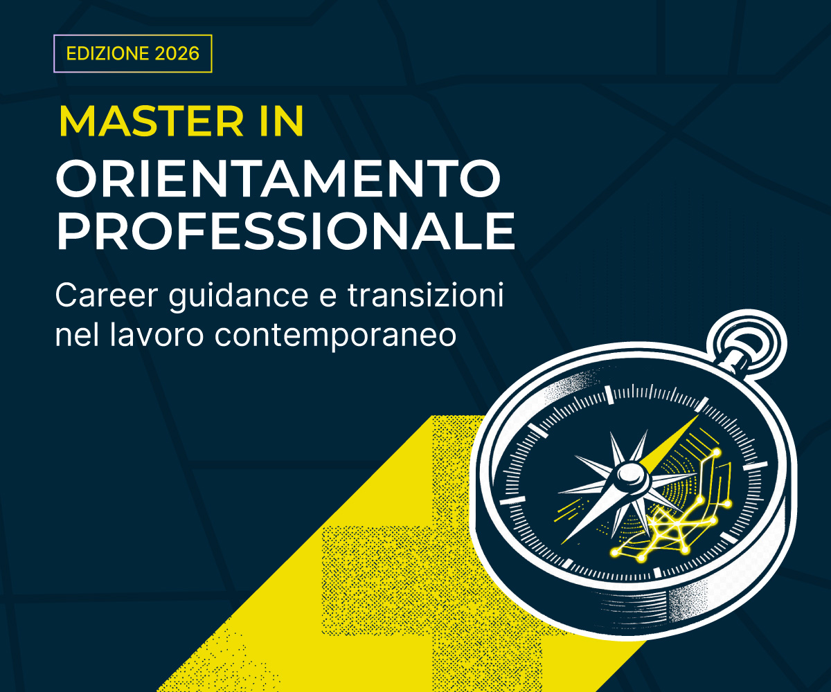 Master in Orientamento professionale: strumenti e tecniche di Career Guidance