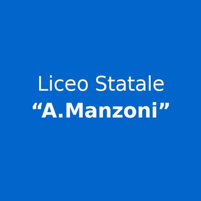 Liceo Statale "A. Manzoni"