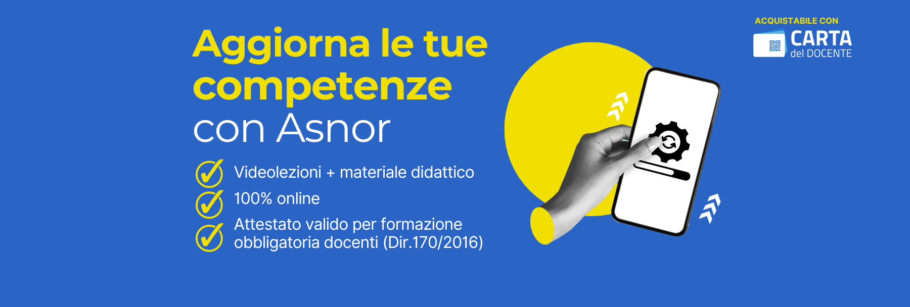 Corsi di aggiornamento