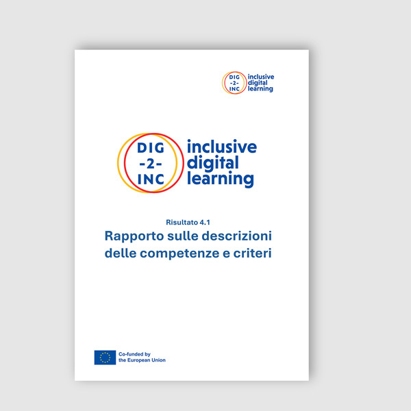 DIG-2-INC - Rapporto sulle descrizioni delle competenze e criteri