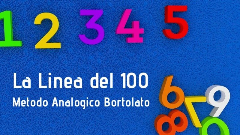 La Linea del 100 del metodo analogico Bortolato