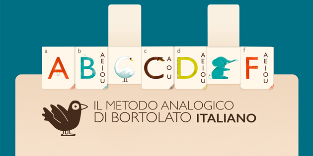 Il metodo Bortolato applicato all'italiano, leggere e scrivere con  l'analogia