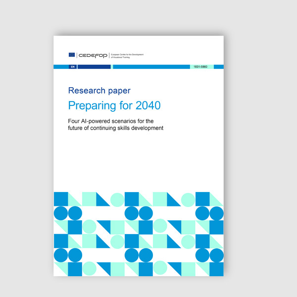 Prepararsi al 2040 - Quattro scenari basati sull'intelligenza artificiale per il futuro dello sviluppo continuo delle competenze