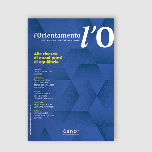 Magazine l'Orientamento | Numero 1: Ottobre 2022