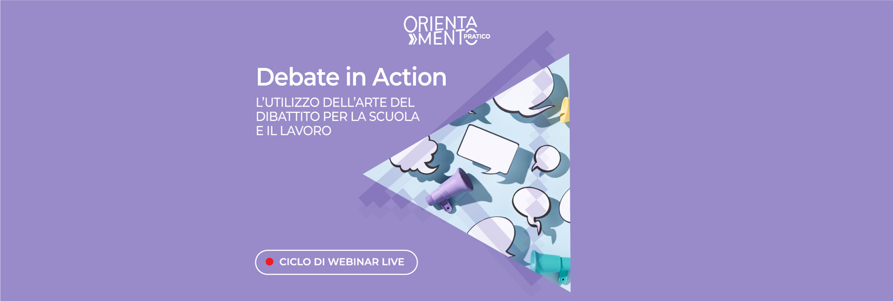 Debate in Action: l'utilizzo dell'arte del dibattito