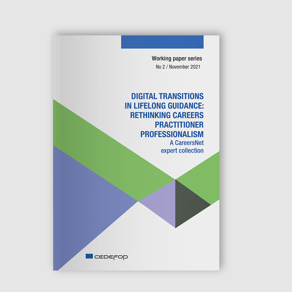 Digital transitions in lifelong guidance: rethinking careers practitioner professionalism