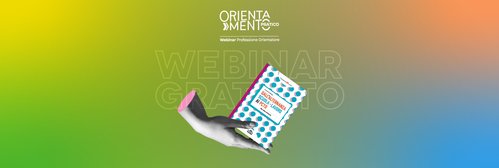 Presentazione del volume "Dall'alternanza scuola-lavoro ai PCTO. Una guida operativa"