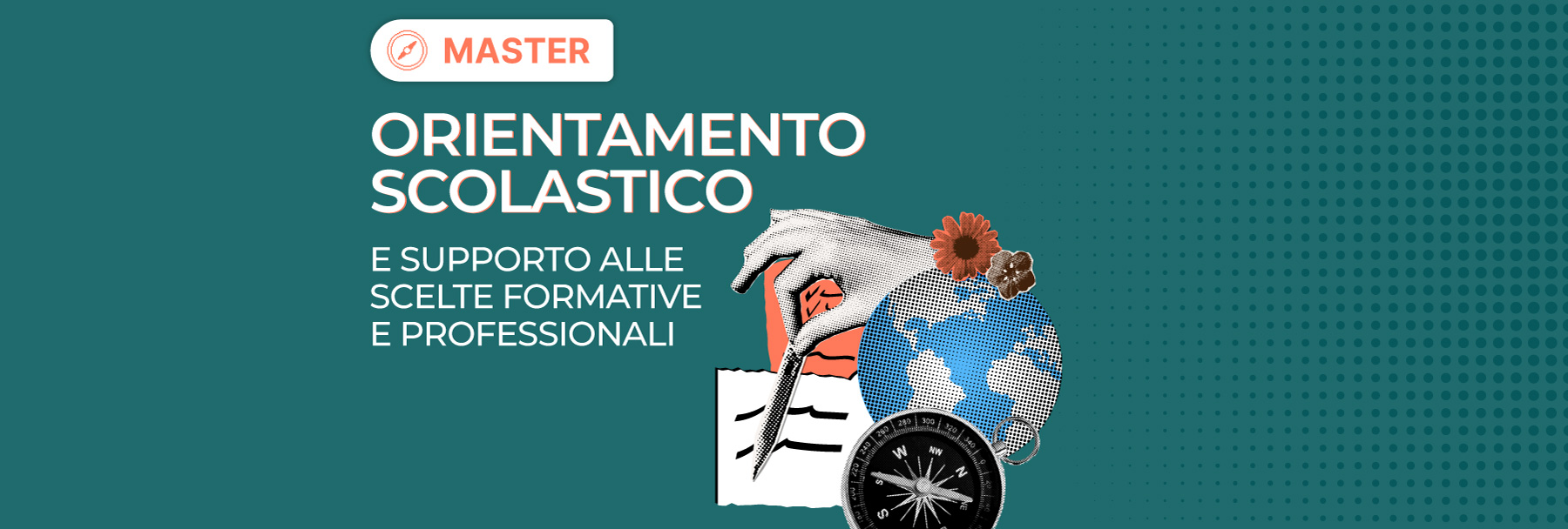 Master in Orientamento Scolastico e Supporto alle Scelte Formative e Professionali