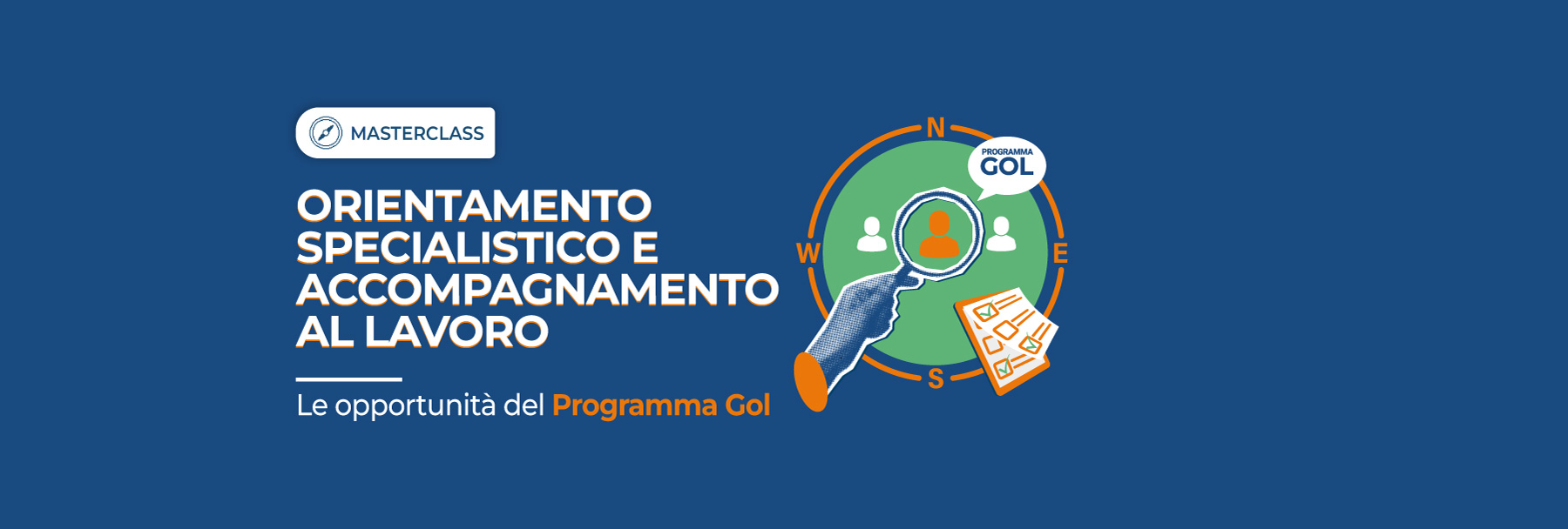 Orientamento specialistico e accompagnamento al lavoro