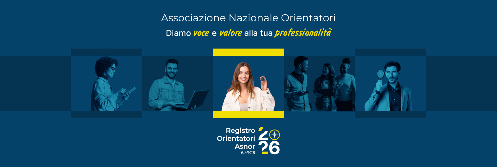 Registro Orientatori Asnor (L.4/2013)