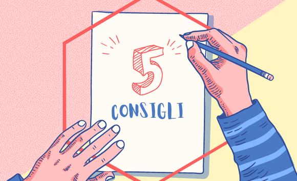 5 consigli utili per scrivere un buon CV