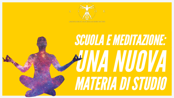 Meditazione mindfulness: in Inghilterra rientra nel piano didattico
