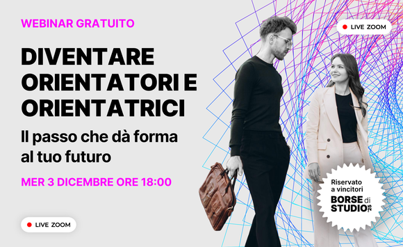 Diventare Orientatori e Orientatrici: il passo che dà forma al tuo futuro