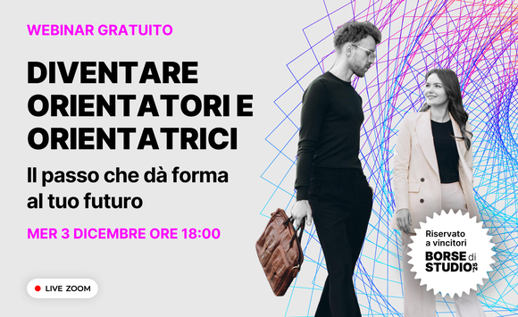 Diventare Orientatori e Orientatrici: il passo che dà forma al tuo futuro