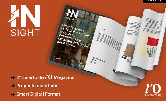 Insight Magazine: Orientarsi con l'Educazione Civica: traguardi, competenze e proposte didattiche per il futuro