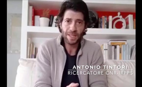 Antonio Tintori (CNR-Irpps) presenta l'indagine "Mutamenti Sociali in Atto - COVID19"