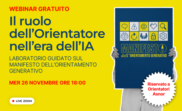 Il ruolo dell'Orientatore nell'era dell'IA