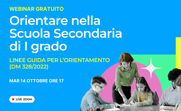 Orientare nella Scuola Secondaria di I grado