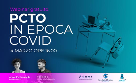 PCTO in epoca Covid