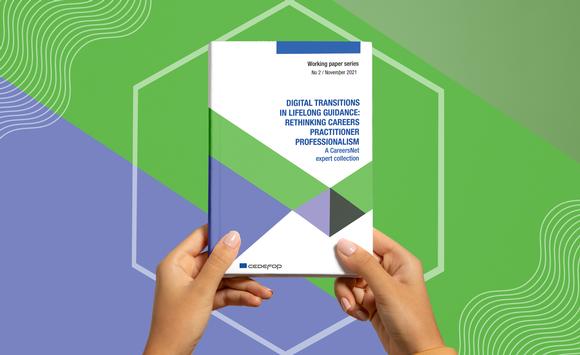 L'ultima pubblicazione di Cedefop, le transizioni digitali nell'orientamento permanente