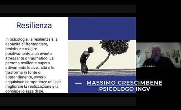 Massimo Crescimbene - psicologo INGV
