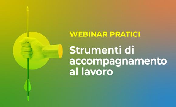 Strumenti di accompagnamento al lavoro