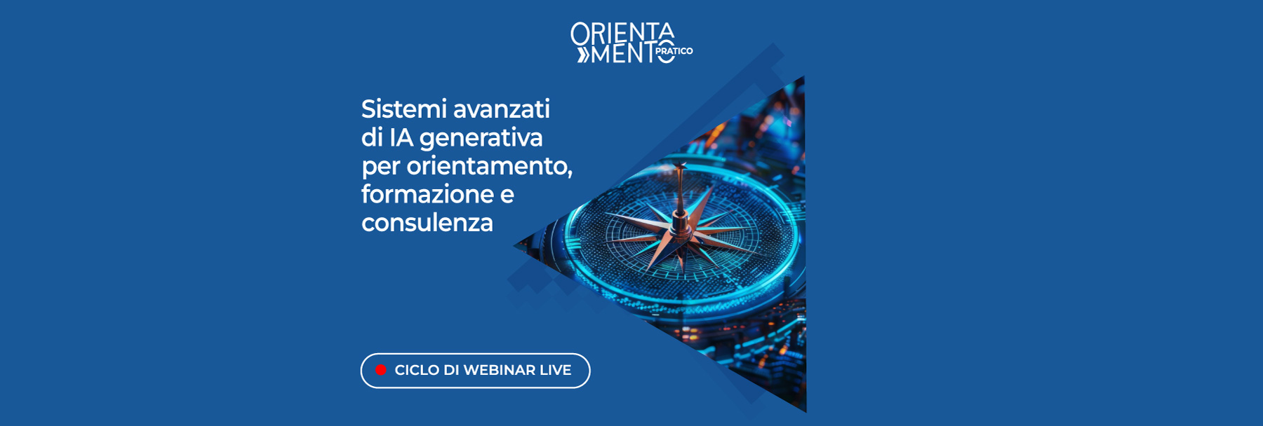 Sistemi avanzati di IA generativa per orientamento, formazione e consulenza