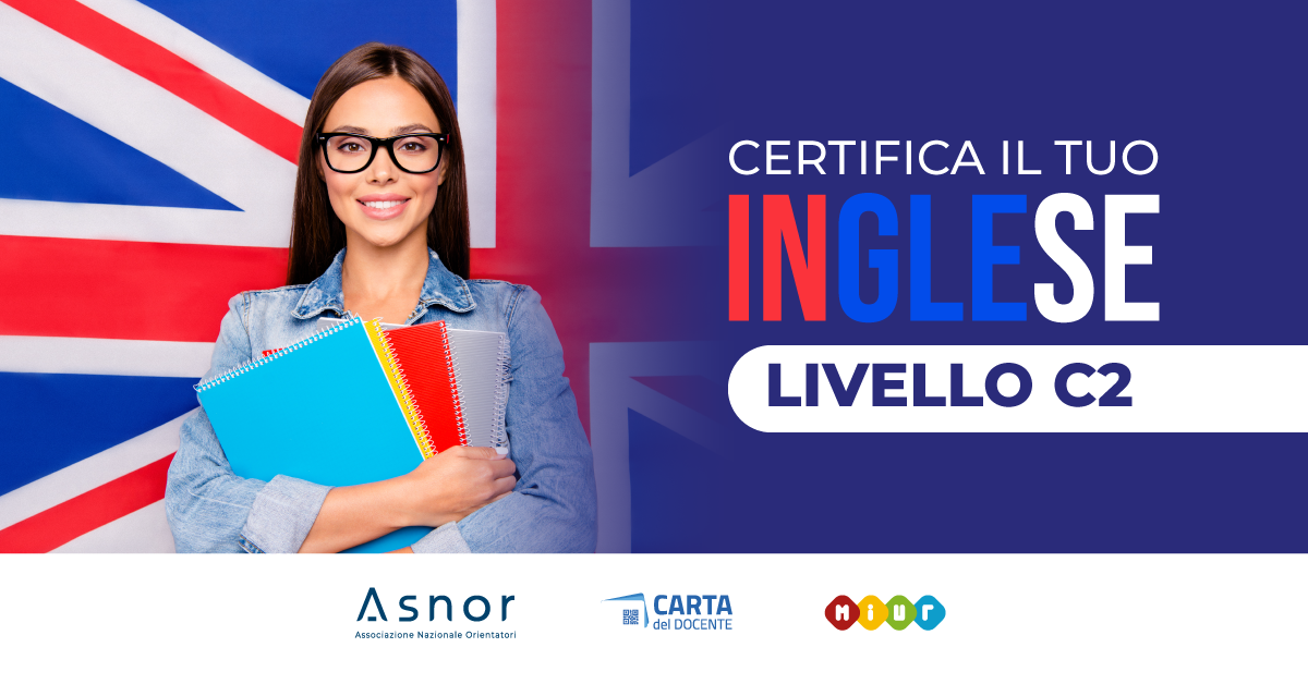 Certificazione Languagecert International Esol Livello C2 0376