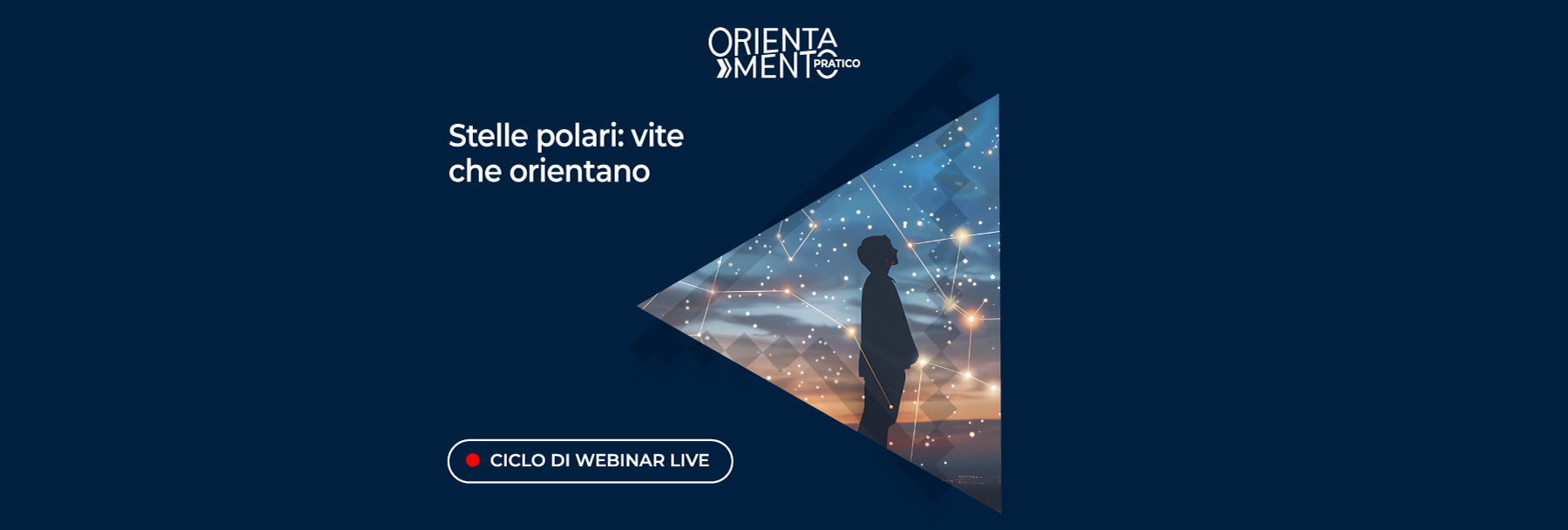 Stelle polari: vite che orientano