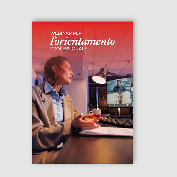 Webinar per l'orientamento professionale