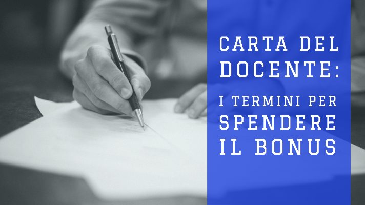 Entro Il 31 Dicembre I Termini Per Spendere Il Bonus Della